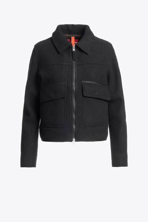 Parajumpers AMALU - WOOL JACKET  26WMPWJKLV31P690541