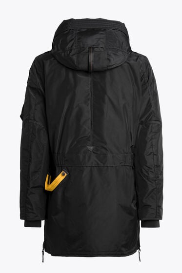 KODIAK - HOODED PARKA BLACK | Parajumpers®