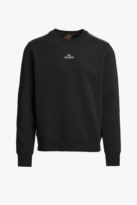 Parajumpers FERGUS - CREWNECK SWEATSHIRT  26WMPMFLRE01P370541