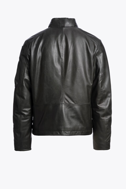 Parajumpers SOWERS - LEATHER JACKET  26WMPMJKLG01P400541