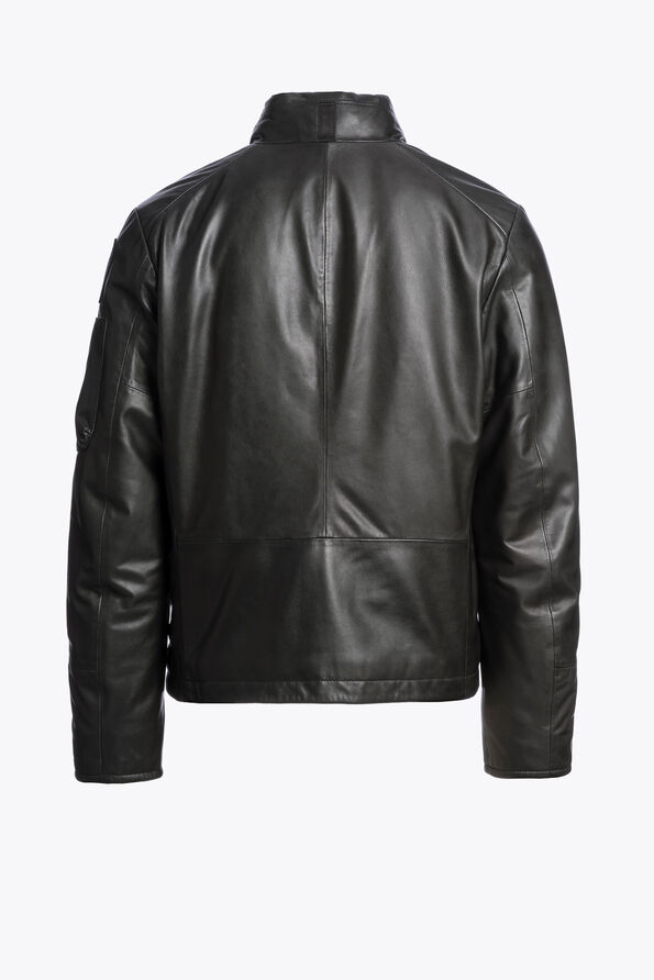 Parajumpers SOWERS - LEATHER JACKET  26WMPMJKLG01P400541