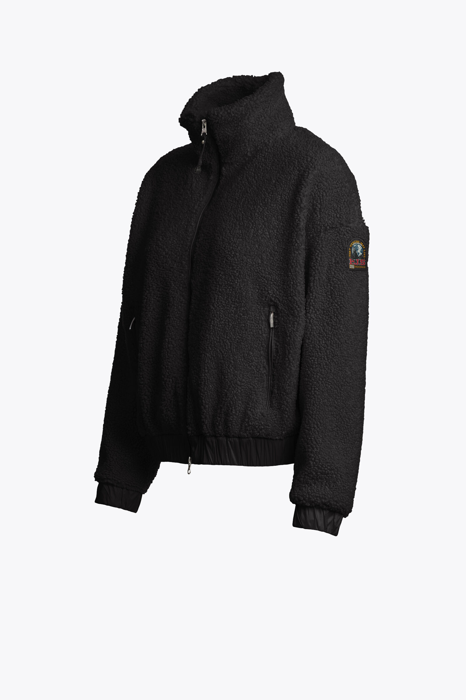 SORI - FULL-ZIP SWEAT BLACK | Parajumpers®