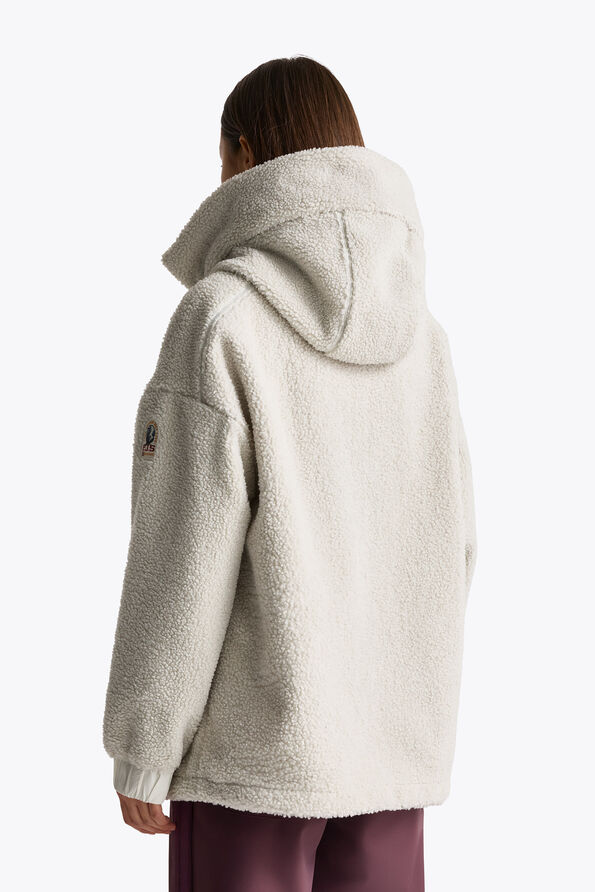 Parajumpers NOELLE - FULL-ZIP SWEATSHIRT  26WMPWFLPF33P640131
