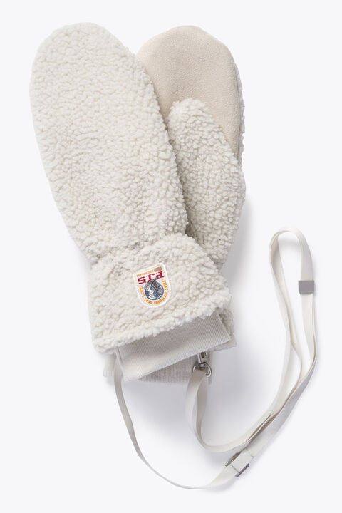 Parajumpers ILOVA - CURLY FLEECE MITTENS  26WMPAGLGL40PAN0131
