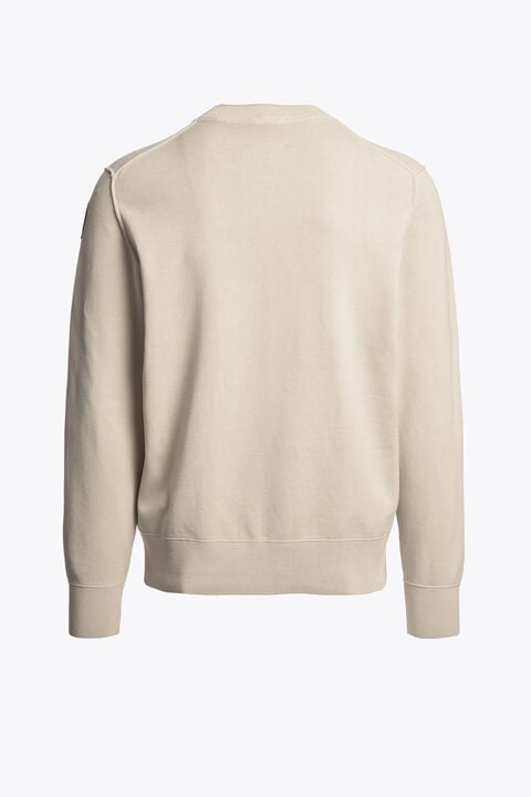 Parajumpers BASIC BRAW - CREWNECK SWEATER  26SMPMKNKC04P070266