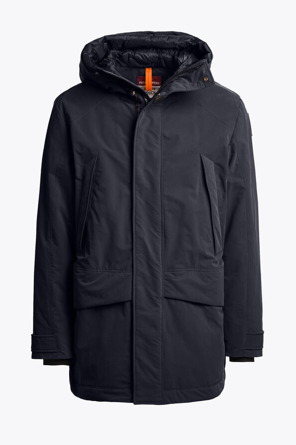 Parajumpers EFREM - HOODED LONG JACKET  25WMPMJKXT02P030316