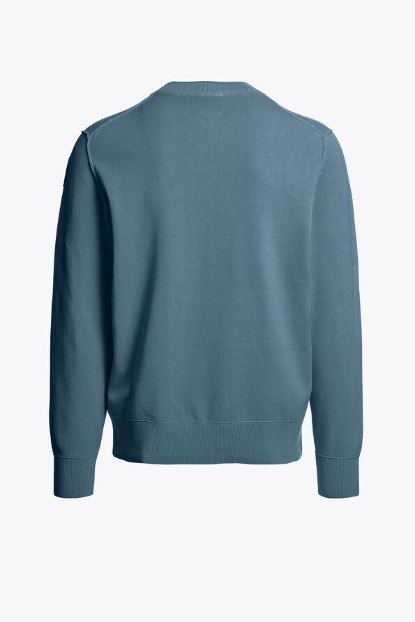 Parajumpers BASIC BRAW - CREWNECK SWEATER  26SMPMKNKC04P070512