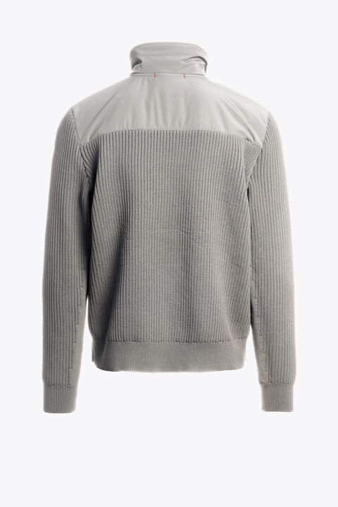 Parajumpers STEEL RIVER - HYBRID CARDIGAN  26WMPMHYKT04P460137