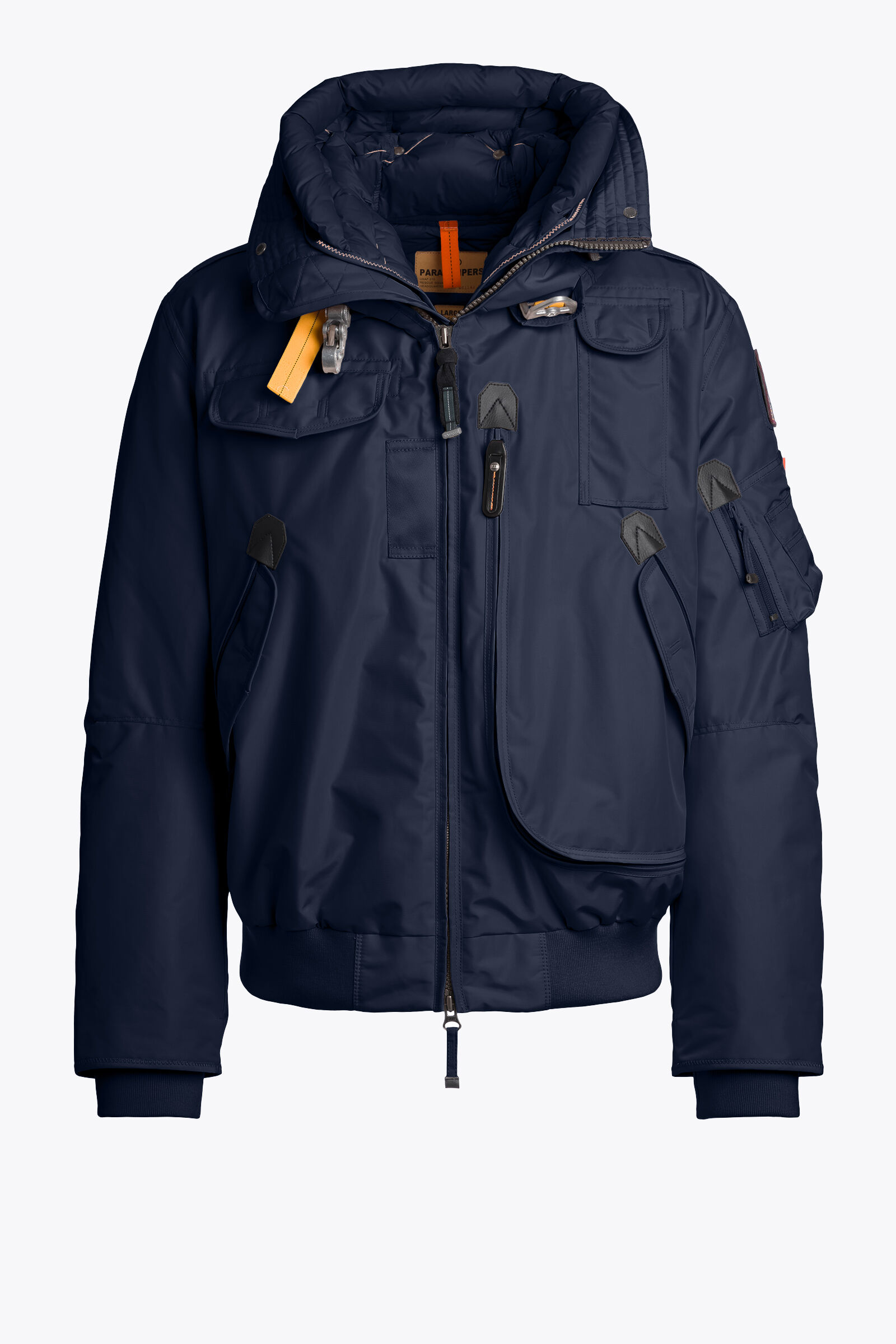PARAJUMPERS PJS フライトジャケット M GOBI - HOODED BOMBER BLUE NAVY | Parajumpers®