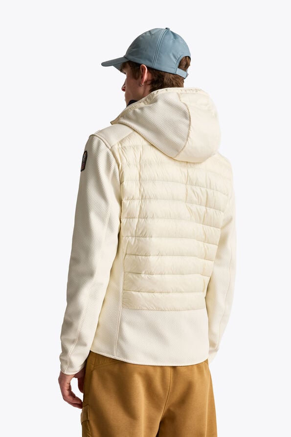 Parajumpers NOLAN - HYBRID JACKET  26WMPMHYWU02P100128