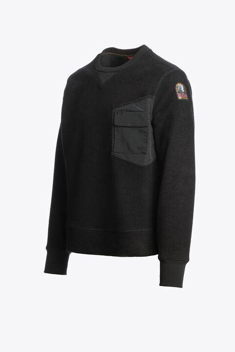 Parajumpers PERNHOS - CREWNECK SWEATSHIRT  26WMPMFLQR01P390541