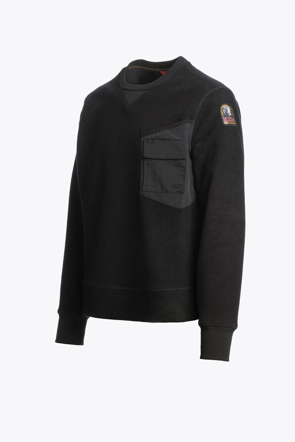 Parajumpers PERNHOS - CREWNECK SWEATSHIRT  26WMPMFLQR01P390541