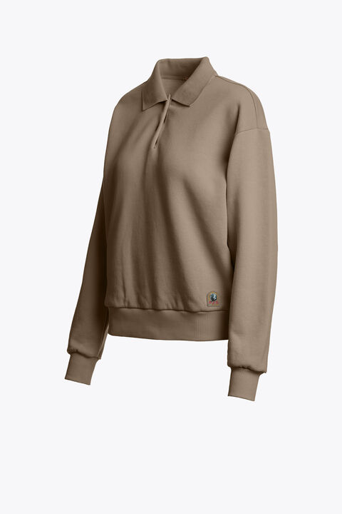Parajumpers SARANDA - LONG SLEEVE POLO SHIRT  26WMPWFLFJ33P650128