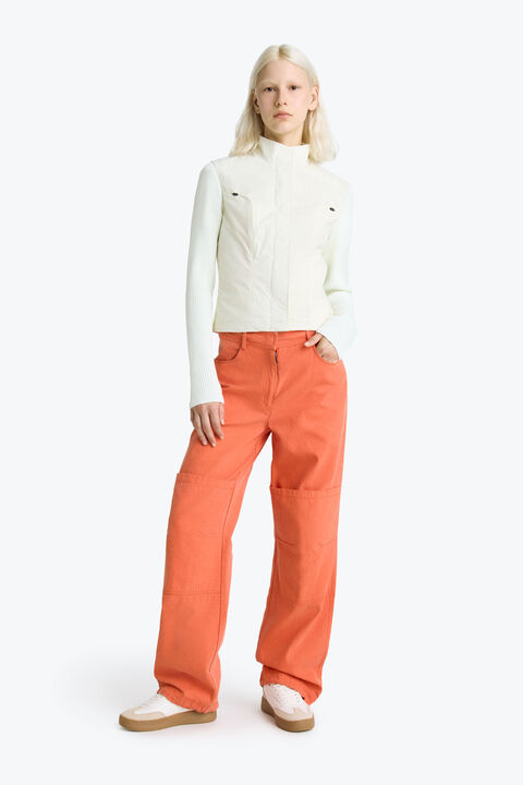 Parajumpers KRYSTA - HYBRID CARDIGAN  26SMPWHYTV31P77B063