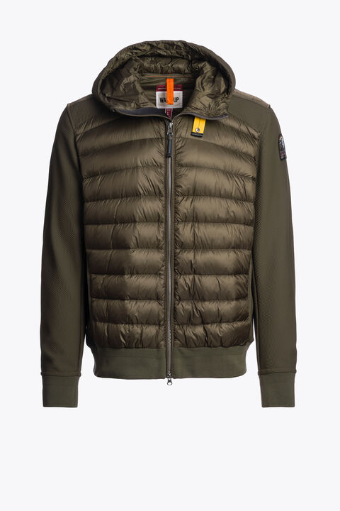 Parajumpers BUCK - HYBRID JACKET  25WMPMHYWU04P330117