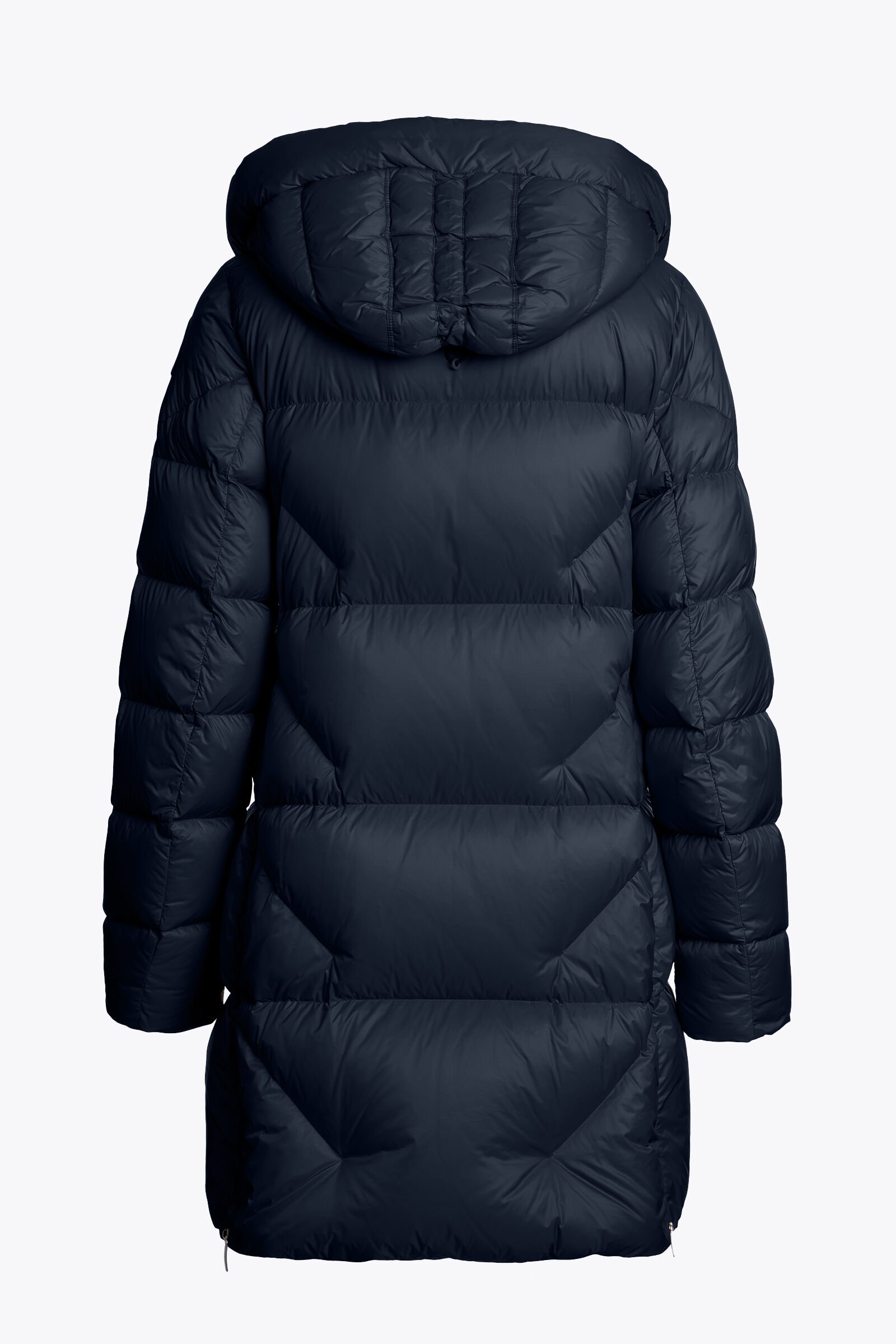 JANET - HOODED DOWN JACKET BLUE NAVY | Parajumpers®