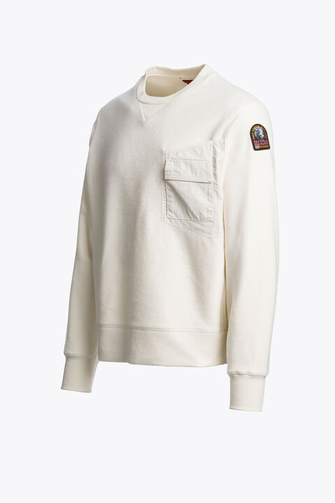 Parajumpers PERNHOS - CREWNECK SWEATSHIRT  26WMPMFLQR01P390132