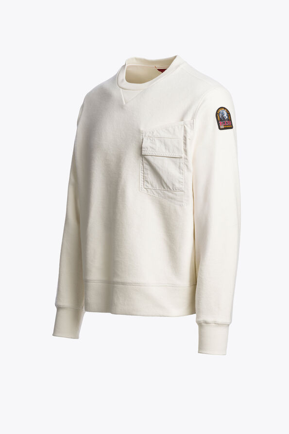 Parajumpers PERNHOS - CREWNECK SWEATSHIRT  26WMPMFLQR01P390132