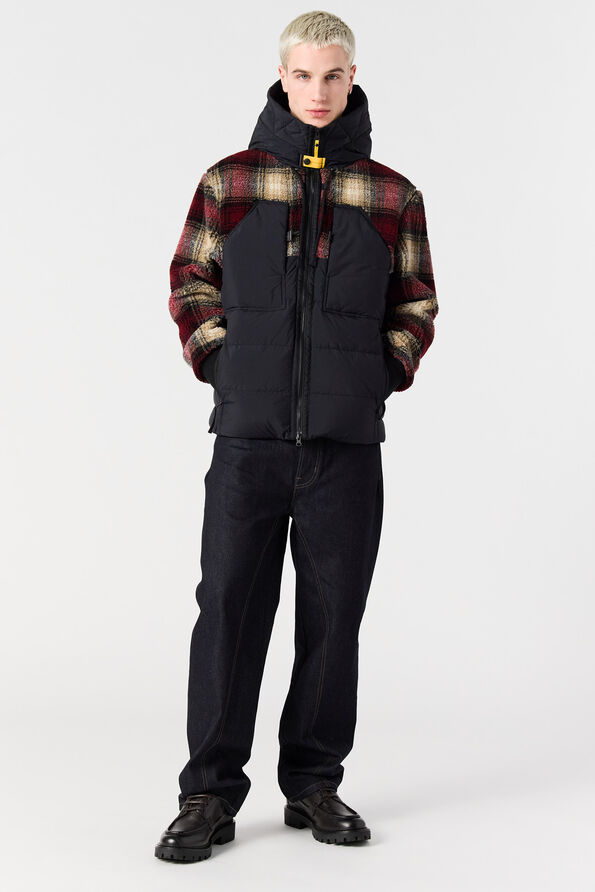 Parajumpers YOUNG - CURLY FLEECE HOODIE  25WMPMJKHP02P31M007