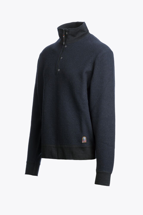 Parajumpers JACUP - HALF-ZIP CARDIGAN  26WMPMKNRK13P350316