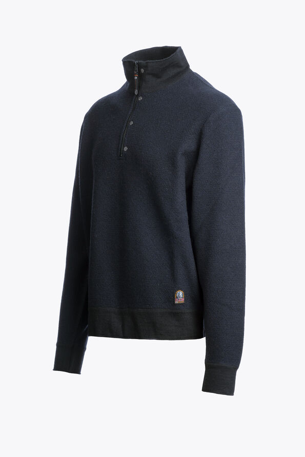 Parajumpers JACUP - HALF-ZIP CARDIGAN  26WMPMKNRK13P350316
