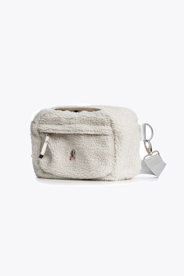 Parajumpers NORTHAM - CURLY FLEECE BELT BAG  26WMPABABA41PAN0131