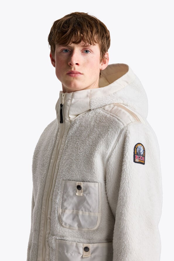 Parajumpers SUNDRE - HOODED FLEECE  26WMPMFLQS01P36B071
