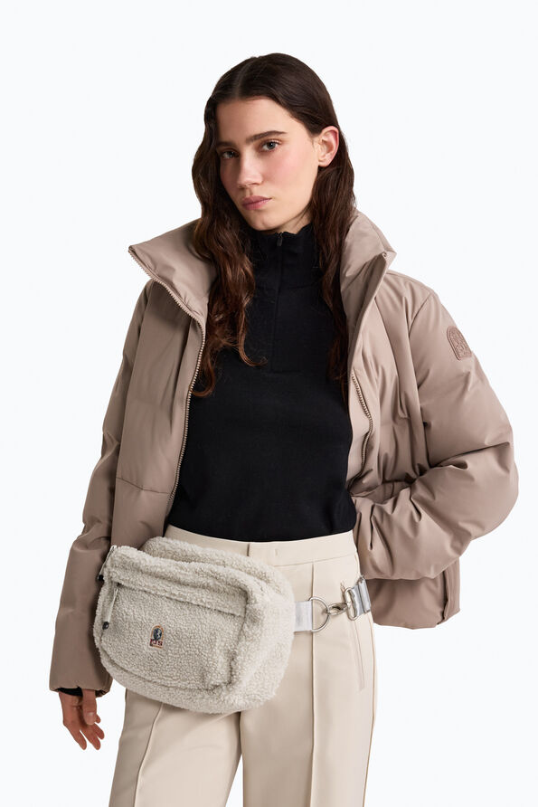 Parajumpers NORTHAM - CURLY FLEECE BELT BAG  26WMPABABA41PAN0131