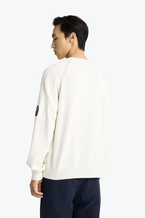 Parajumpers BARR - CREWNECK SWEATER  26SMPMKNRK08P340290