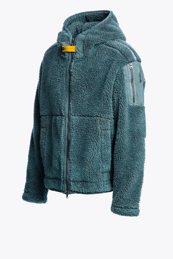 Parajumpers CAMAGLIO - CURLY FLEECE HOODIE  25WMPMFLPY01P520104