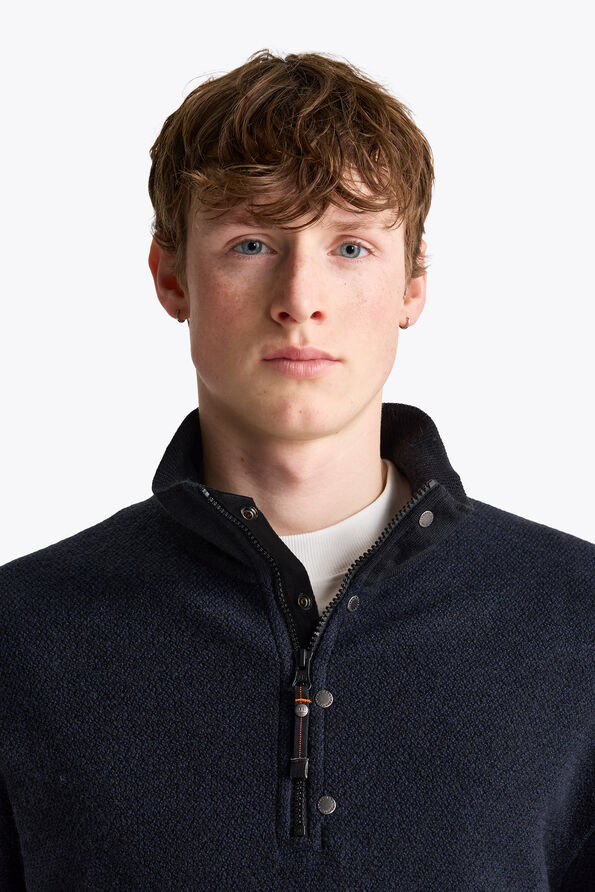 Parajumpers JACUP - HALF-ZIP CARDIGAN  26WMPMKNRK13P350316
