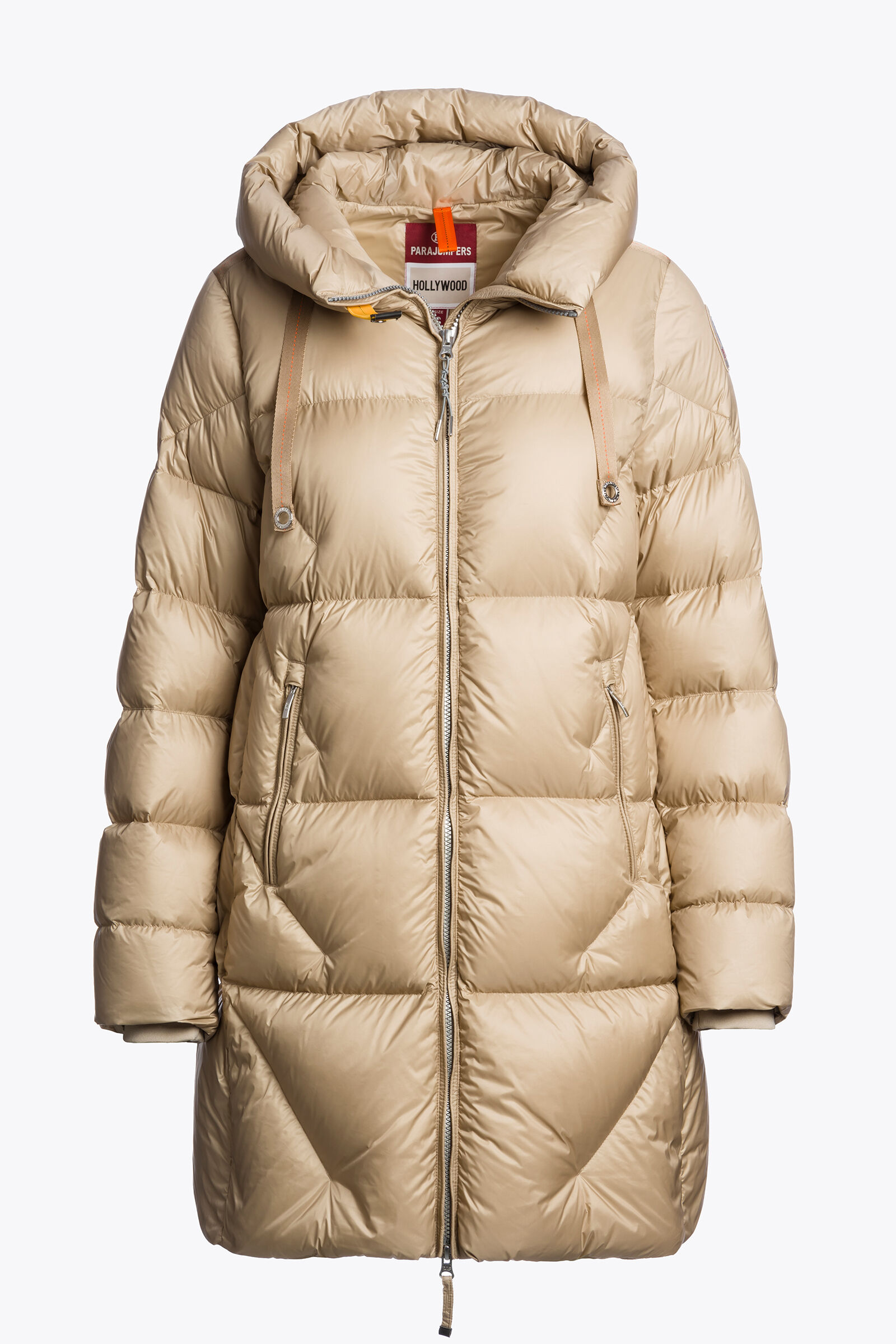 JANET - HOODED DOWN JACKET SUN KISSED | Parajumpers®