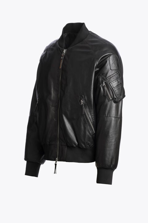 Parajumpers MORVIN - LEATHER BOMBER  26WMPMJKLE03P040541