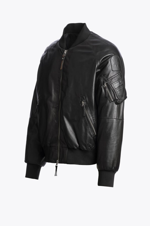 Parajumpers MORVIN - LEATHER BOMBER  26WMPMJKLE03P040541