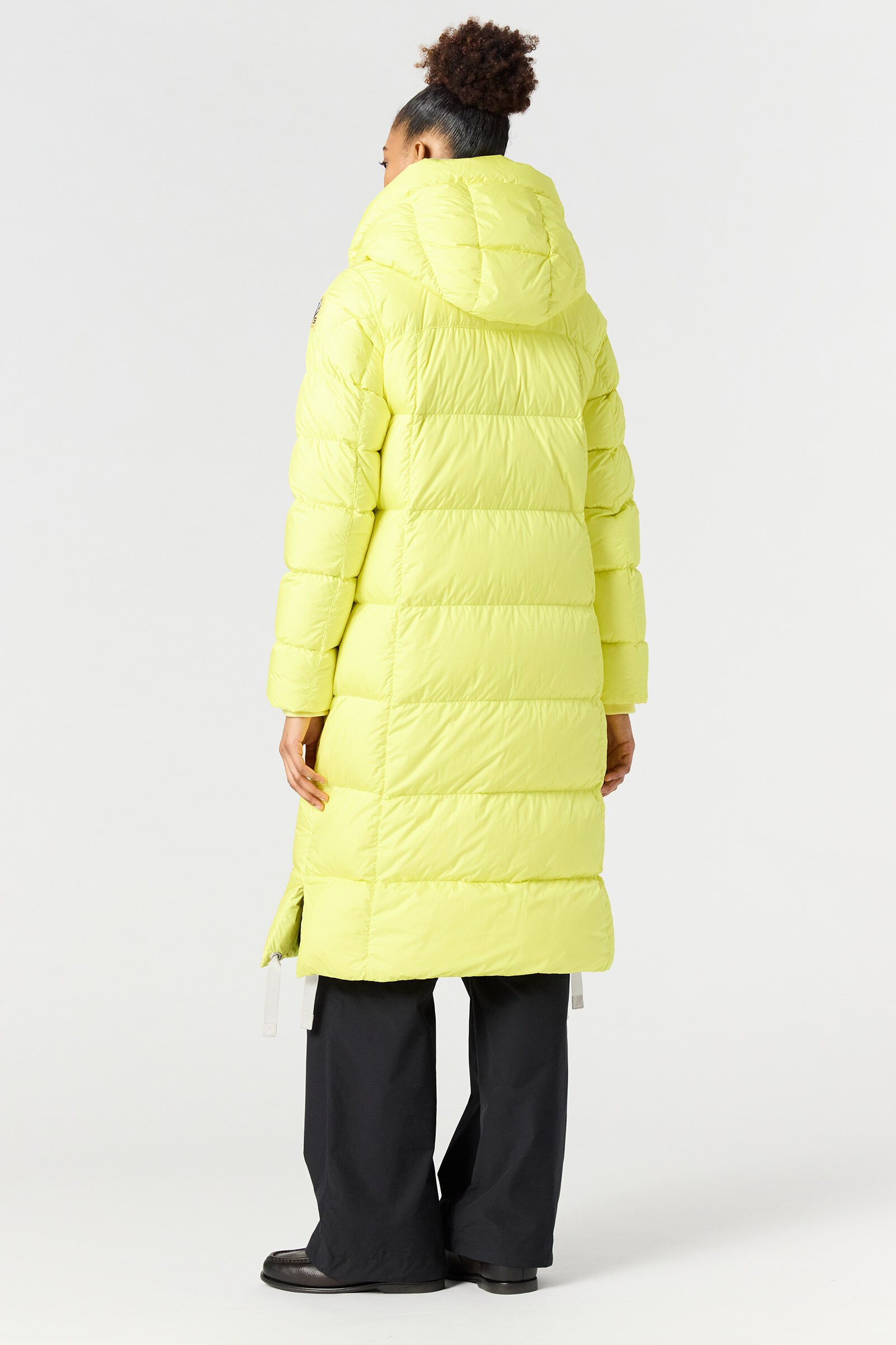 PALLAS PALACE ダウンコート ロング　イエロー　パラスパレス PANDA - LONG DOWN JACKET CHARLOCK | Parajumpers®