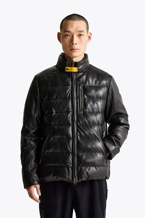 Parajumpers ERNIE - LEATHER JACKET  26WMPMJKLE02P040541