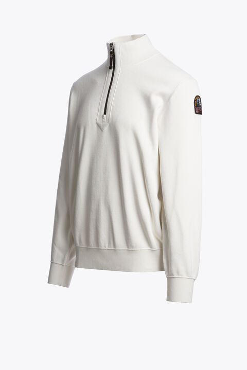 Parajumpers BASIC SCOE - HALF ZIP CARDIGAN  26WMPMKNKC06P140132