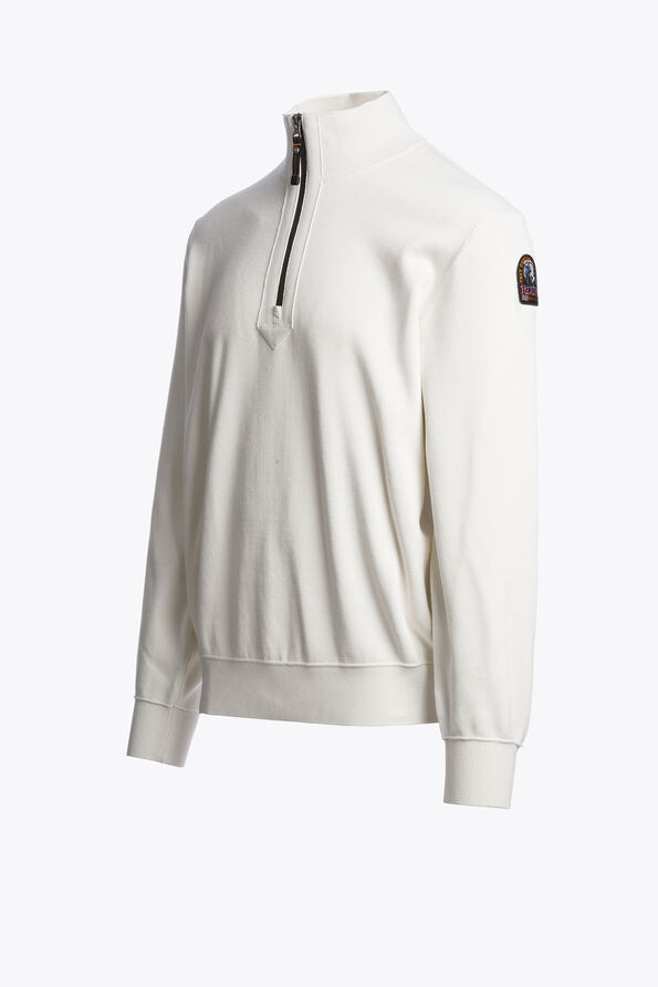 Parajumpers BASIC SCOE - HALF ZIP CARDIGAN  26WMPMKNKC06P140132