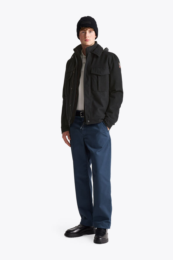 Parajumpers STEEL RIVER - HYBRID CARDIGAN  26WMPMHYKT04P460137