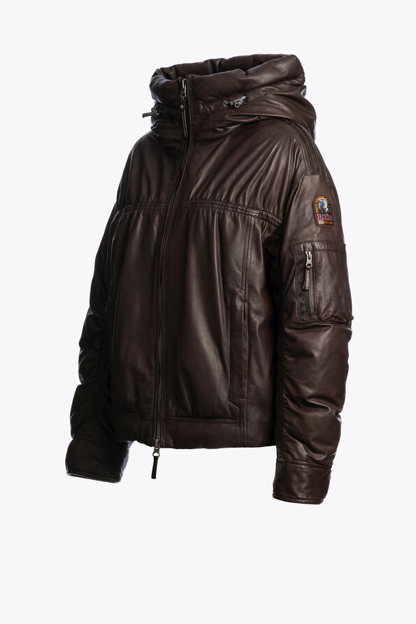 Parajumpers GRACIA - LEATHER JACKET  25WMPWJKLE30P670573