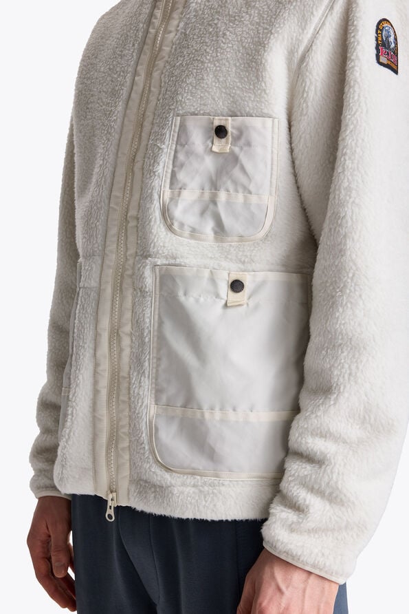 Parajumpers SUNDRE - HOODED FLEECE  26WMPMFLQS01P36B071