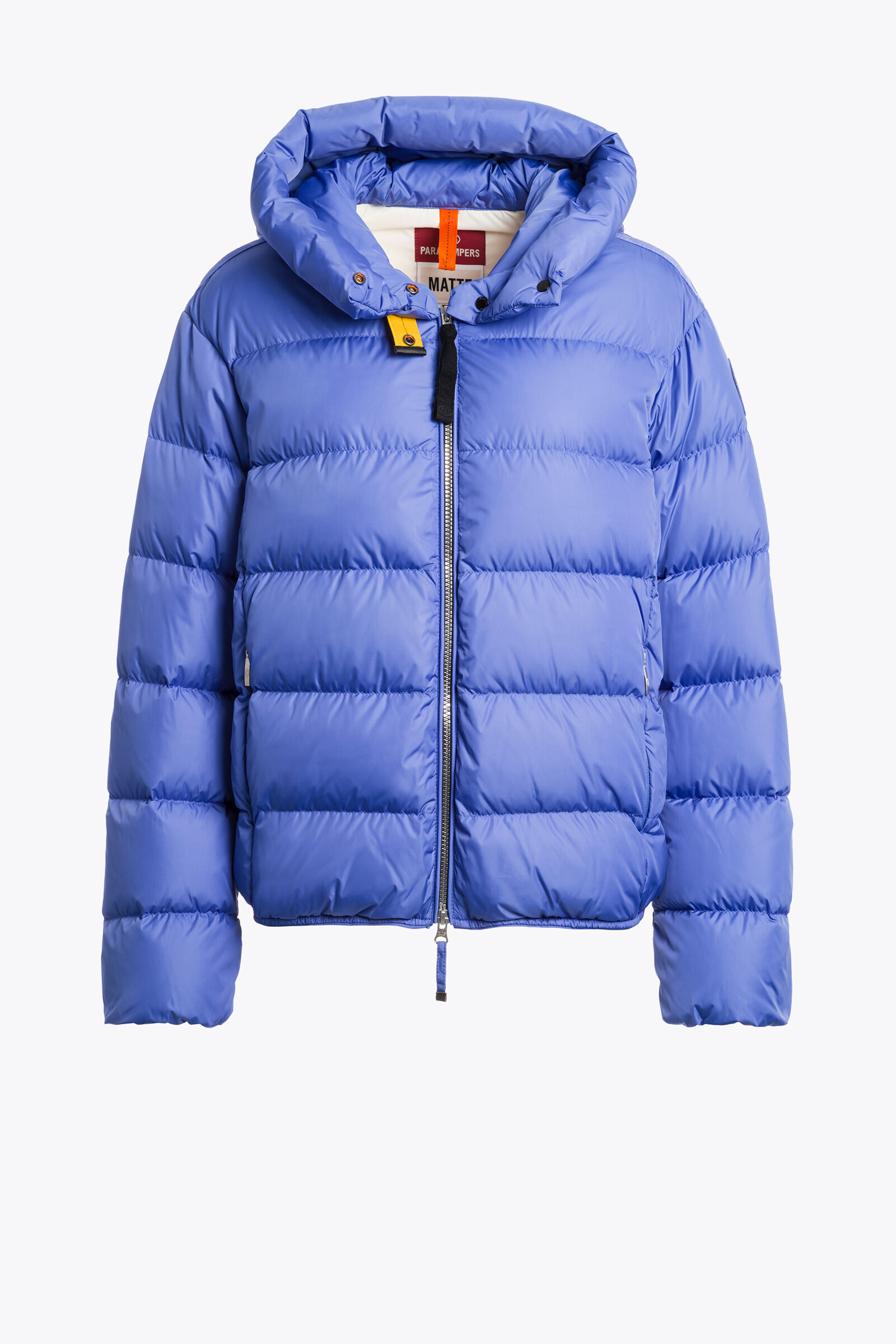 JINNY - SHORT DOWN JACKET CORNFLOWER | Parajumpers® JINNY - SHORT DOWN JACKET CORNFLOWER | Parajumpers®