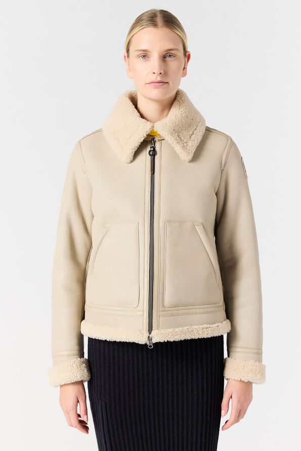 Parajumpers GIALEAN SPECIAL - SHEARLING JACKET  25WMPWJKSE32P680694