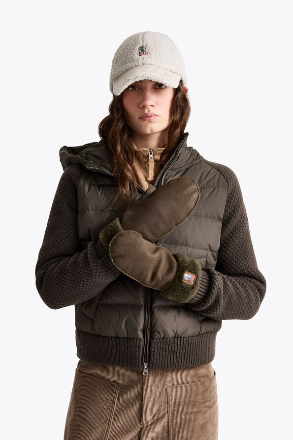 Parajumpers BARDEN - SHEARLING MITTENS  26WMPAGLGL12PAO0128
