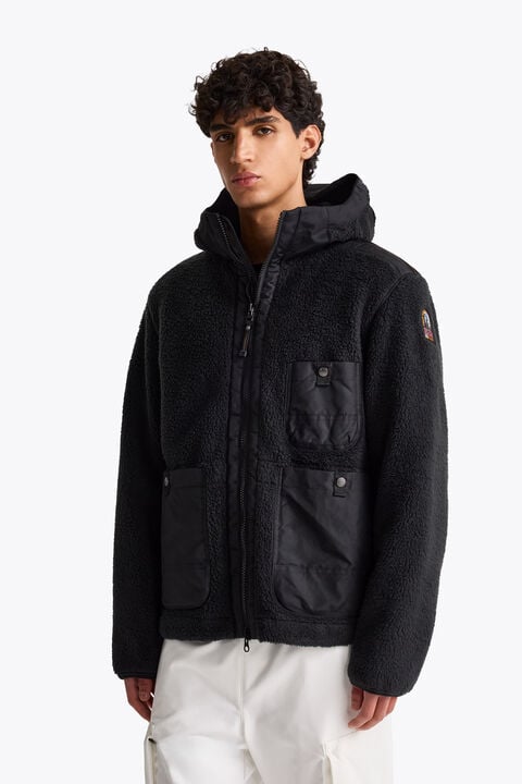 Parajumpers SUNDRE - HOODED FLEECE  26WMPMFLQS01P36B071