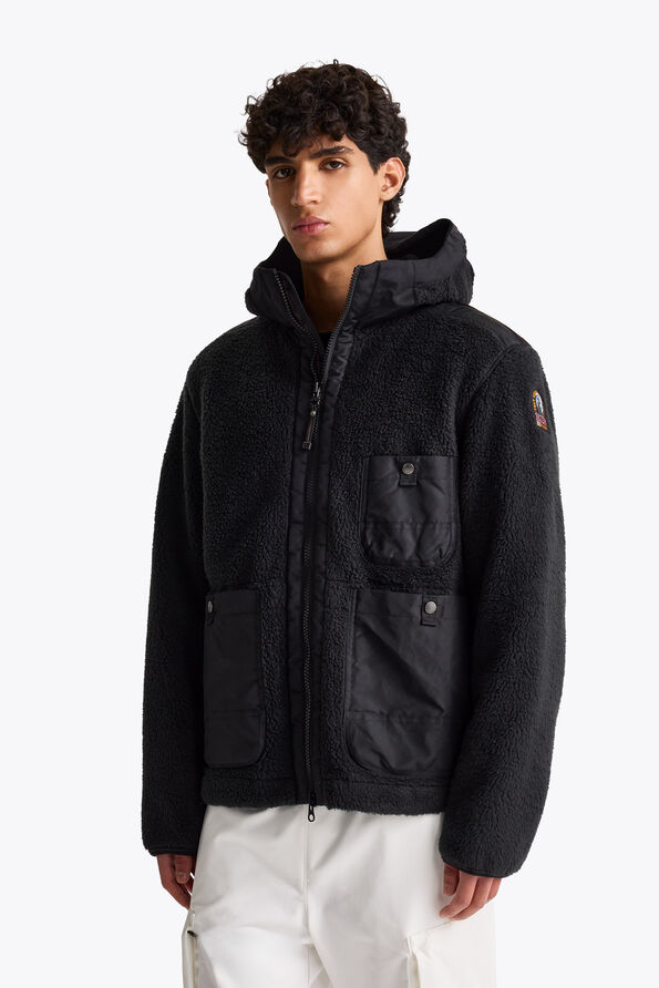 Parajumpers SUNDRE - HOODED FLEECE  26WMPMFLQS01P36B071