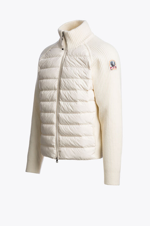 Parajumpers OLMO - HYBRID CARDIGAN  26WMPMHYRB02P130132