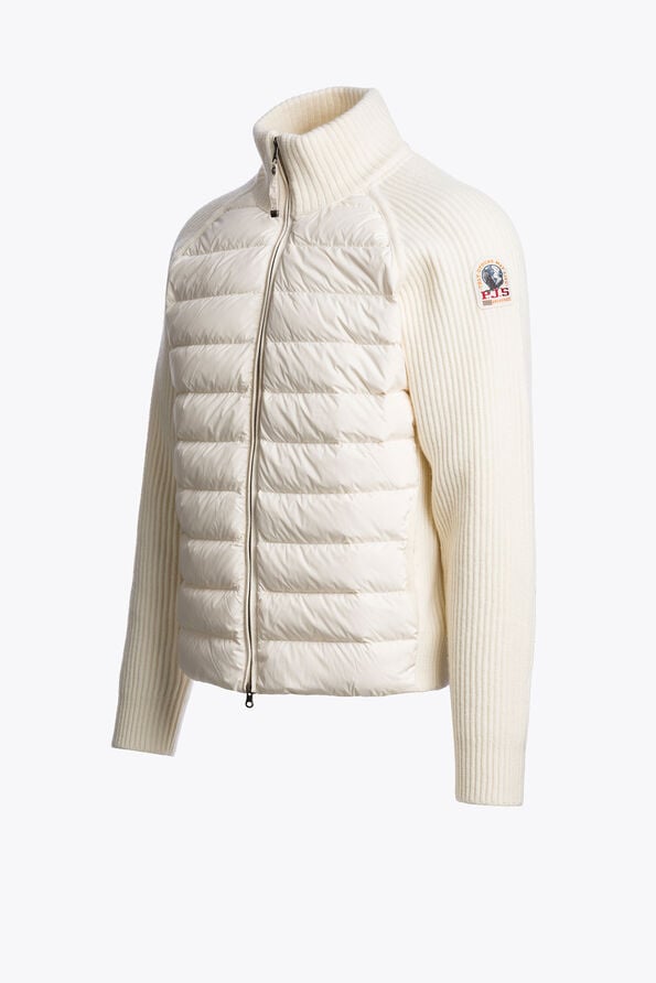 Parajumpers OLMO - HYBRID CARDIGAN  26WMPMHYRB02P130132