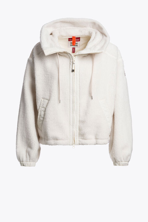 Parajumpers KISHA - HOODED FLEECE  26WMPWFLQS31P780132