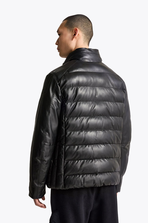 Parajumpers ERNIE - LEATHER JACKET  26WMPMJKLE02P040541